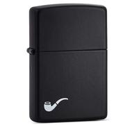 briquet zippo noir spécial pipe à tabac