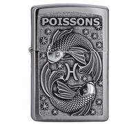 briquet zippo poisson
