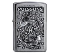 briquet zippo poisson