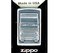 Zippo Lighter King of The Road Emblem