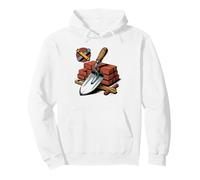 Briquetier Maçon Ouvrier Truelle Sweat à Capuche