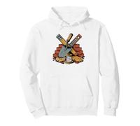 Briquetier Truelle Maçon Sweat à Capuche