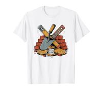 Briquetier Truelle Maçon T-Shirt
