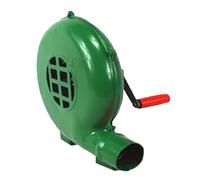 Briquets À Charbon Forge BBQ, Forgeron Manuel Forge Souffleur - Ventilateur Manuel de Ventilateur de Maïs Soufflé, Pour Camping/pique-nique/activités De Plein Air, Grand Gril Accessoires(300W)