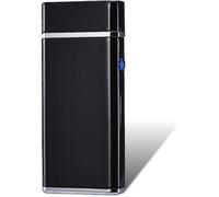 Briquets à double arc TD® USB rechargeable Allumage courant Commutateur d'allumage lumineux