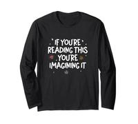 Briquets à gaz amusants « If You're Reading This You're Imagining It » Manche Longue