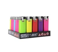 BIC Briquets Maxi électroniques - couleurs - lot de 50
