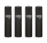 Briquets Clipper Large Soft Black 853111 x48