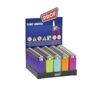Briquets Prof mini en pierre Chlorati Mini fashion c.r. [ Présentoir de 50 pces ] cod. 40009538