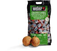 Briquettes de noix de coco Weber - 8 kg
