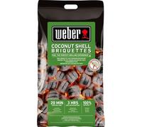 Briquettes de noix de coco Weber - 8 kg