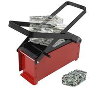 Briquette en Papier Briquette Maker - Presse à Presse en Papier à déchets avec Design poreux | Machine de création de Compression, Outil de Recyclage c
