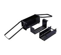 Briquette Maker Recyclage des déchets de papier Presse en métal pour Bricolage Eco Fuel Accessoire pour Poêles et Cheminée