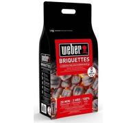 Weber Briquettes de charbon de bois FSC Sac de 4 kg