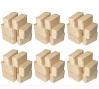 Briquettes de bois 6x 10kg non traitées briquette de cheminée briquette de chauffage bois de chauffage