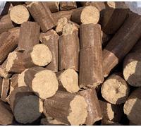 Briquettes de bois de hêtre BURI Pollmeier Bruch + E2 caisse à viande 30kg Briquettes de bois Bois de chauffage