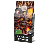 Briquettes de charbon de bois pour barbecue 2,5kg Briquettes de charbon de bois pour barbecue Allemagne