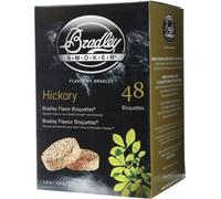 Briquettes de fumage Bradley Smoker Hickory 48 pcs