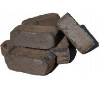 Briquettes de tourbe Charbon de tourbe Lignite CheminéePoêle Charbon Bois Tourbe Briquette 25 kg