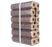 Briquettes en bois compressées PINI-KAY, balle de 10 kg
