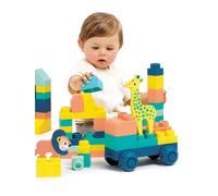 Briqui, mes 1eres constructions multicolore TU