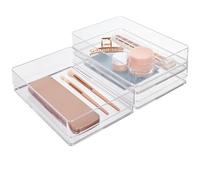 bris Plastique tiroir organiseurs 22,9 x 15,2 x 5,1 cm L Lot de 3