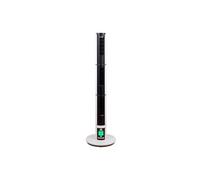 Brisa 3 BLANC Glaziar, Ventilateur Colonne triple turbine 750 m3/h 2 en 1, Silence Blanc