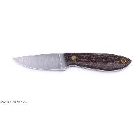 Brisa Bobtail 80-Bison micarta 12C27 Plat Fourreau Bobtail 80 Cuir BRS-036-9964-1550