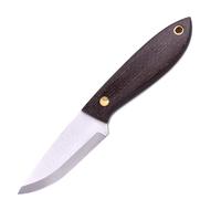 Brisa Bobtail 80-Bison micarta 12C27 Scandi Étui Bobtail 80 Kydex - Plat BRS-033-9955-11515