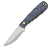 Brisa Brisa Necker 70 - Micarta Bluejeans 12C27 Scandi Étui Necker 70 Kydex - Scandi BR-011-66436-