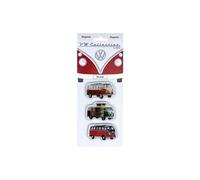 Brisa BUMT01 Aimant VW Combi Camper, Set de 3