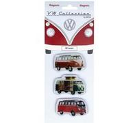 Brisa BUMT01 Aimant VW Combi Camper, Set de 3 G