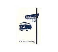 Brisa BUNB02 Bloc-Notes VW Combi The Ultimate Ride, Blanc/Bleu