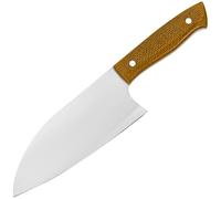 Brisa Chef 160-Moutarde micarta 12C27 Plat BRS-66123
