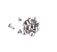 Brisa Chicago Screws ?10,6-L17,5mm Nickel - 10pcs
