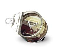 BRISA Collection VW - Horloge de Table Volkswagen T1 Combi Bus, Horloge magnétique, MyClock également Personnalisable, Cadeau Photo (Highway 1)