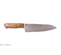 Brisa Couteau de Chef 185 Micarta Moutarde 12C27 Plat 18,5 cm