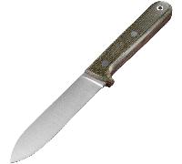Brisa Flat 80CrV2 Carbone 0 Étui kephart 115
