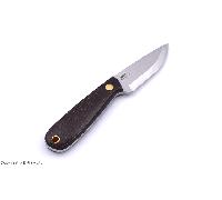 Brisa Necker 70-Bison micarta 12C27 Scandi Étui Necker 70 Cuir BRS-002-9823-1549