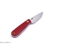 Brisa Necker 70-Micarta rouge 12C27 Plat Fourreau Necker 70 Cuir BRS-004-9819-1549
