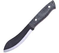 Brisa Nessmuk 125-Micarta noire 80CrV2 Étui Scandi Nessmuk BRS-246-32095-1583