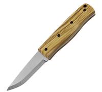 Brisa PK70Fx - Bois d'olivier 12C27 Scandi Étui Bobtail 80 Cuir BR-464-66681-1550
