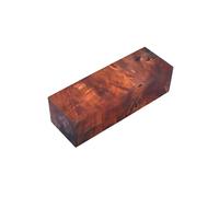 Brisa Stabilized spalted Chestnut - orange brown