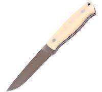 Brisa Trapper 115 - micarta ivoire Elmax Plat 080-66501-1563