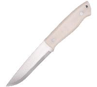 Brisa Trapper 115 - micarta ivoire Elmax Scandi 079-66499-1563