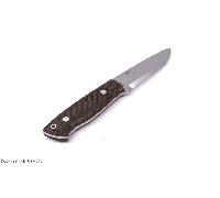 Brisa Trapper 95-micarta verte N690Co Scandi Étui trapper 95 BRS-063-2017-1558