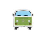 BRISA VW Collection - Aimant Souple pour réfrigérateur, Bureau et Tableau d'affichage dans Le Design Combi T3 VW (Devant du Combi/Vert)