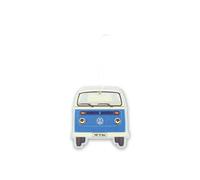 BRISA VW Collection - Arbre diffuseur de Parfum rafraîchissant Volkswagen pour Voiture T2 Combi, Vendu à l'unité (Avant du Combi/Sport Fresh/Bleu)