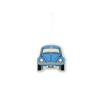 BRISA VW Collection - Désodorisant Volkswagen Arbre Parfumé pour Voiture au Motif Coccinelle/Beetle en Pack Individuel (Beetle Front/Bleu)