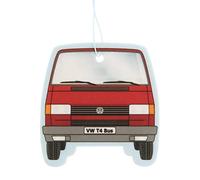 BRISA VW Collection - Diffuseur de parfum rafraîchissant d'air au design VW T4 Combi en pack individuel (Vanille/Rouge)